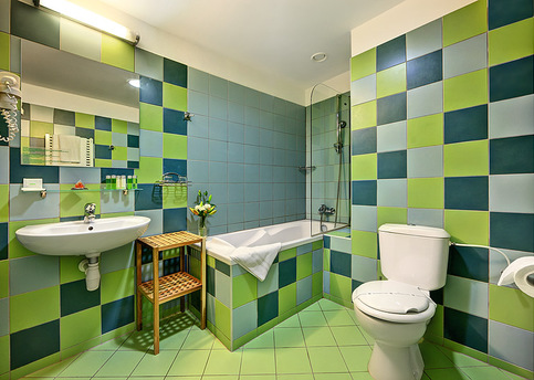 Main bathroom