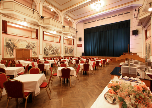 Main hotel ariston ballroom breakfast room 01